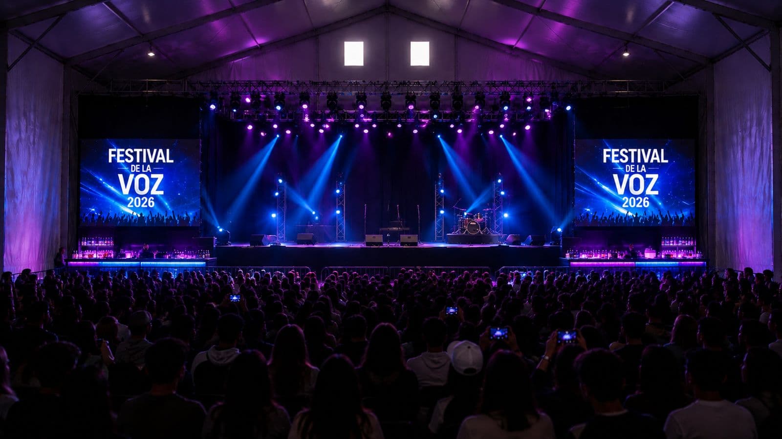 FESTIVAL DE LA VOZ - Portada de eventos